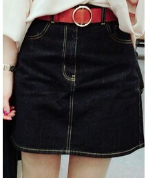 GU | デニムスカート