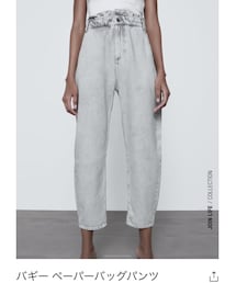 ZARA | デニムパンツ