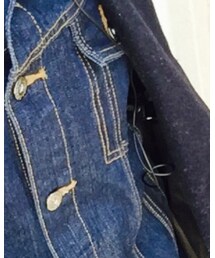 街のデニム屋さん(笑) | デニムジャケット