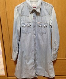 earth music&ecology | デニムワンピ(ワンピース)