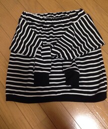 WEGO | ボーダースカート(スカート)