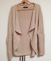 mystic |  ニットカーデ
(その他アウター)