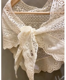 35th SA刺繍三角ストール ▹▸ | ファッション雑貨