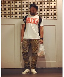 Sanca | カーゴパンツ