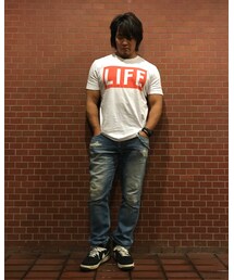 NHK「LIFF〜人生に捧げるコント〜」 | Tシャツ/カットソー