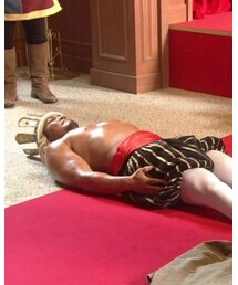 赤い腰巻き | ベルト