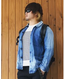 BLUE BLUE | デニムジャケット