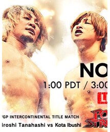 今日は新日本プロレス大阪大会！ | その他