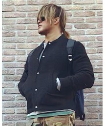 Saturdays NYC | ノーカラージャケット