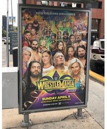 ニューオーリンズはレッスルマニア一色 | その他