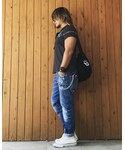 G-STAR RAW(ジースターロゥ)の「パンツ(デニムパンツ)」