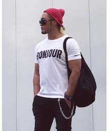 quaire cent quinze | Tシャツ/カットソー
