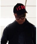 DSQUARED2(ディースクエアード)の「帽子(キャップ)」
