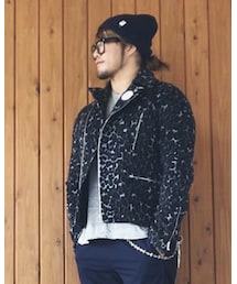 ★CHICKENNOT | ライダースジャケット