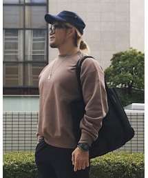 AURALEE | スウェット