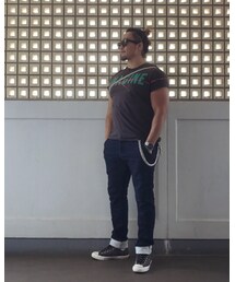 STEVENSON OVERALL CO. | デニムパンツ