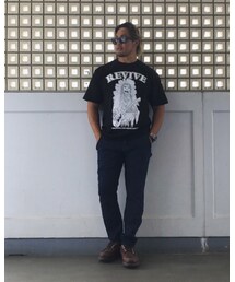 広島ライブハウス復活プロジェクト REVIVE Tシャツ | Tシャツ/カットソー
