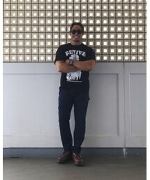 STEVENSON OVERALL CO. | デニムパンツ
