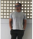 AURALEE(オーラリー)の「トップス(Tシャツ/カットソー)」