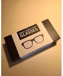 骨伝導伊達メガネ👓 | メガネ