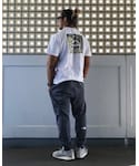 バックプリントの「トップス(Tシャツ/カットソー)」