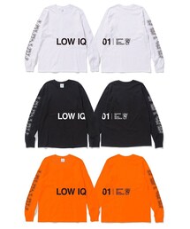 LOW IQ 01ロングスリーブシャツ | Tシャツ/カットソー