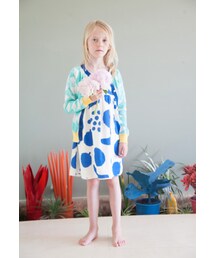 BOBOCHOSES ボボショーズ 16SS KIDS Princess dress Big Fruits(ワンピース)