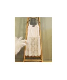 レーススカートキャミソール(キャミソール)