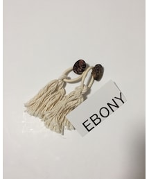 EBONY | イヤリング