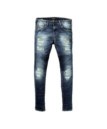 SCOTCH & SODA | SCOTCH&SODA メンズ ジーンズ Skim - Shake Down Repair 85303(デニムパンツ)