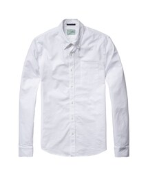 SCOTCH & SODA | SCOTCH&SODA メンズ 長袖シャツ CLASSIC MILD WASHED OXFORD SHIRT(シャツ/ブラウス)