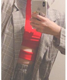 VOLCAN&APHRODITE | チューブトップ