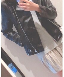 ZARA | ライダースジャケット