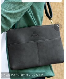 NANO universe | ショルダーバッグ