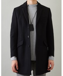 STUDIOUS | チェスターコート