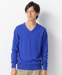 FRED PERRY | Vネックニット(ニット/セーター)