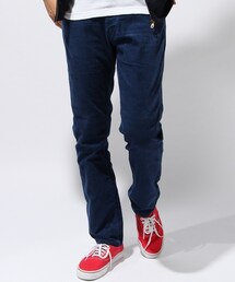 coen | coen コーデュロイパンツ ネイビー(その他パンツ)