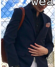 VISARUNO | テーラードジャケット