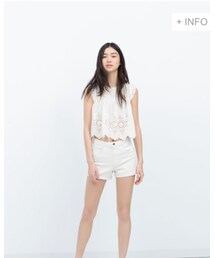 ZARA | シャツ/ブラウス