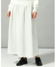 HARE | トラウザーツキレイザードスカート(スカート)