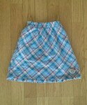 KnitPlanner | チェックスカート(裙子)