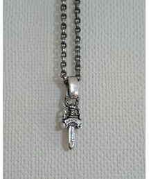 CHROME HEARTS | ペーパーチェーン＋ダガー(ネックレス)