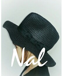 しまむら | つば広リボンハット(ハット)