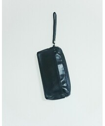 LIMI feu | レザークラッチバッグ(クラッチバッグ)