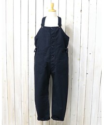 Engineered Garments | Cotton Double Cloth" (オールインワン・サロペット)