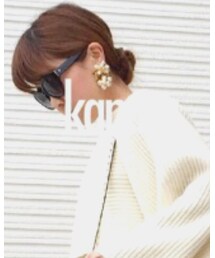 チョコレートキャンベル | ピアス（両耳用）