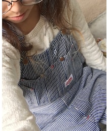 ROUND HOUSE | サロペット/オーバーオール