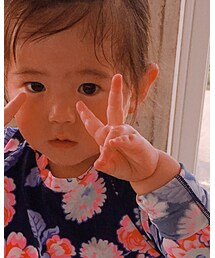 ダブルピースも出来るよ😆 | その他