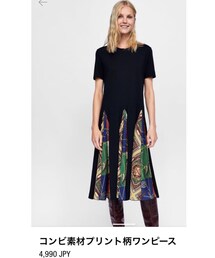 ZARA | ワンピース