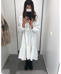 別ショット | シャツワンピース